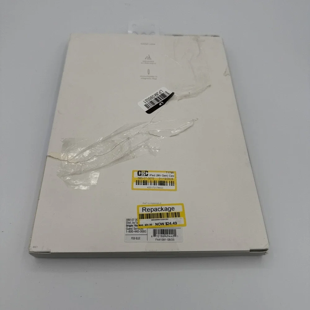 Apple iPad 10.2 In Tablet Case Periblue‎